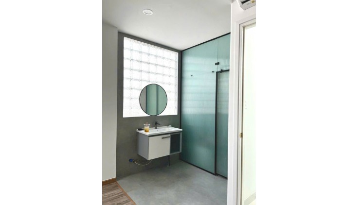 Nhà đẹp 4 tầng, Ô tô ngủ trong nhà, Tiếp Giáp Quận 1, 135m2sd Chỉ có 7,6 tỷ. Đường Bừi Hữu Nghĩa, Bình Thạnh, HXH, Chốt nhanh có nhà đón tết.